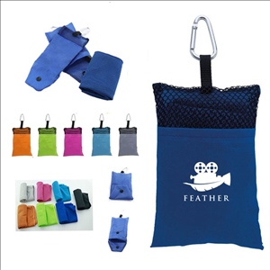 Ice Towel Set With Mountain Buckle For Quick Drying